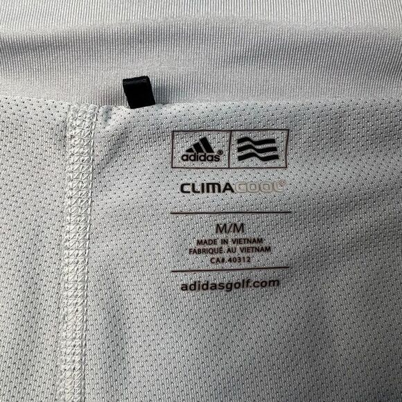 Adidas ClimaCool Skort Skirt Womens Medium Gray ALine Pull On Tennis Golf Active - Picture 3 of 9